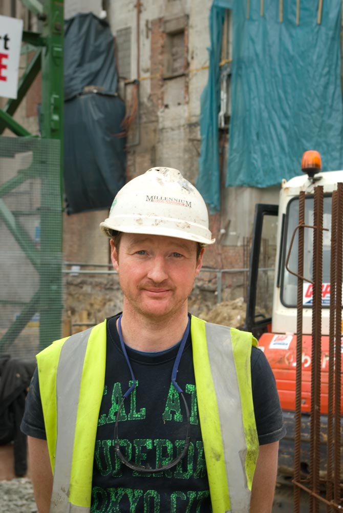 Darren McNulty<br><i>Foreman</i>