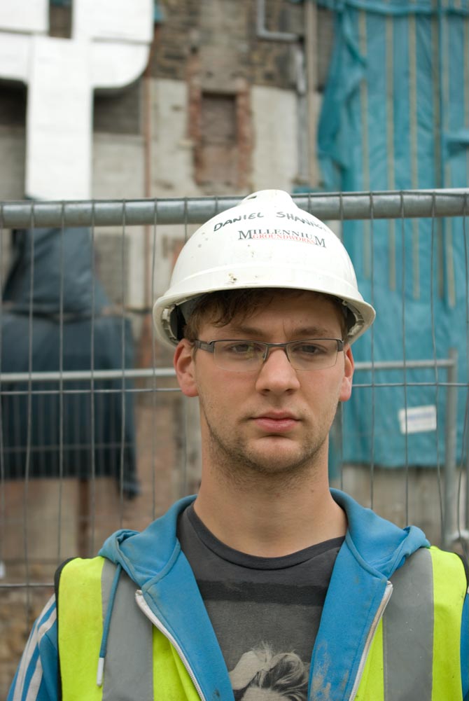 Daniel Shannon<br><i>Groundworker</i>