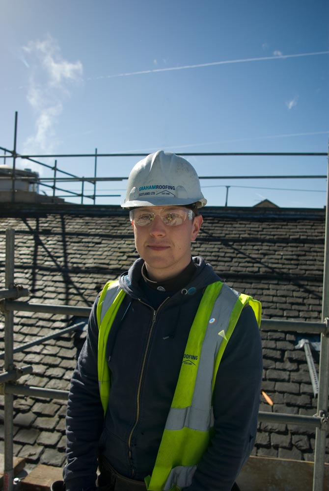 Ewan Henderson<br><i>Roof Slater</i>