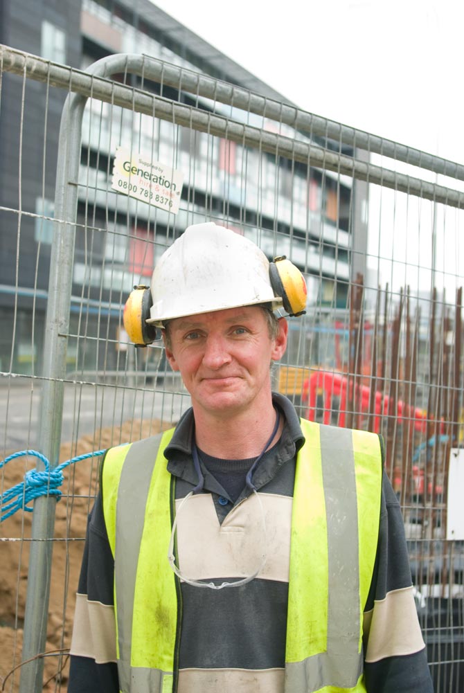 James McKinley<br><i>Groundworker</i>