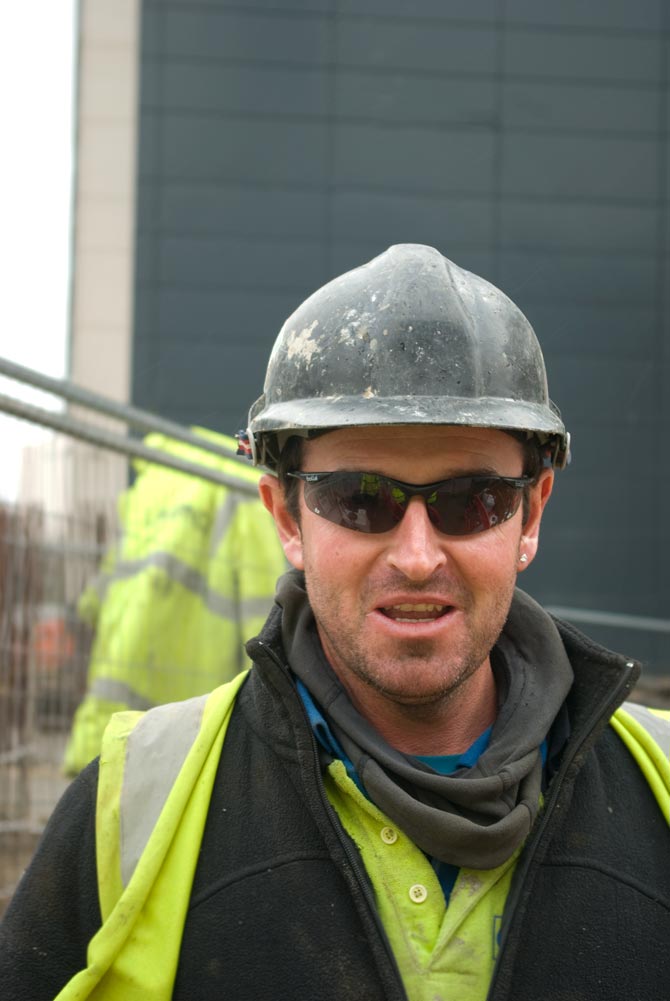 John McEavock<br><i>Groundworker</i>