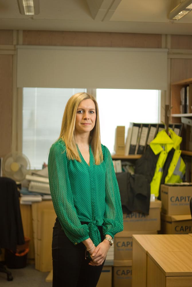 Louise McAulay<br><i>Graduate Quantity Surveyor</i>