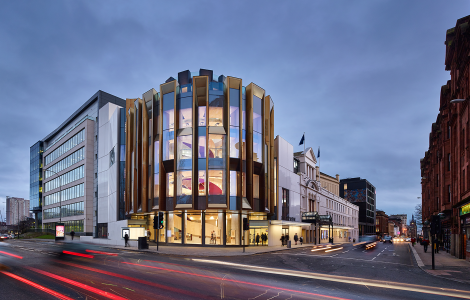 Theatre Royal Glasgow.